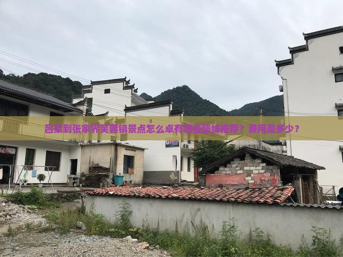 吕梁到张家界芙蓉镇景点怎么卓有哪些路线推荐？费用是多少？