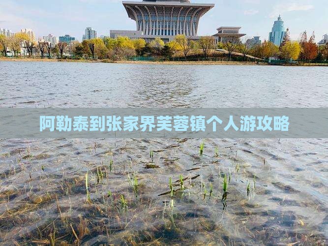 阿勒泰到张家界芙蓉镇个人游攻略