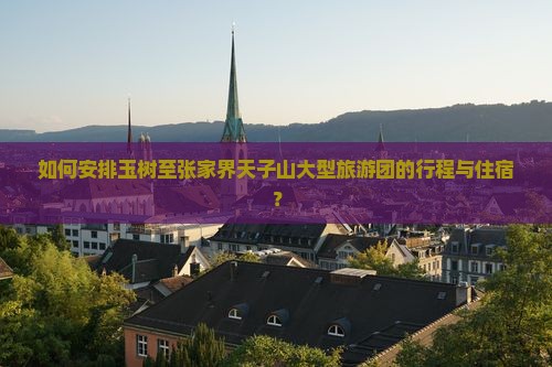 如何安排玉树至张家界天子山大型旅游团的行程与住宿? 如何安排玉树至张家界天子山大型旅游团的行程与住宿?
