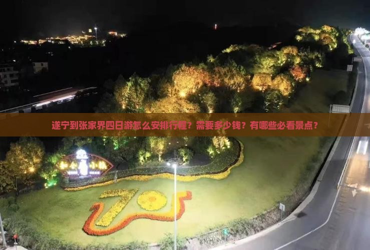 遂宁到张家界四日游怎么安排行程？需要多少钱？有哪些必看景点？