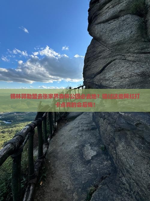 锡林郭勒盟去张家界森林公园必去地？错过这些网红打卡点真的会后悔！