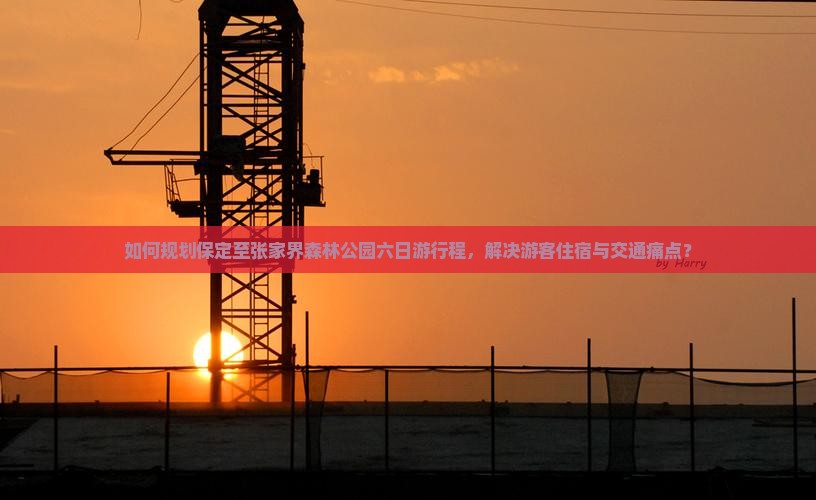 如何规划保定至张家界森林公园六日游行程，解决游客住宿与交通痛点？