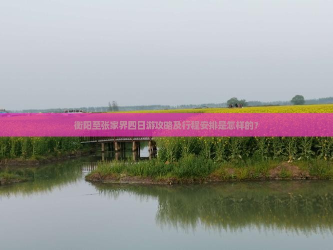 衡阳至张家界四日游攻略及行程安排是怎样的？