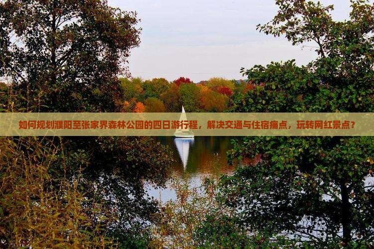 如何规划濮阳至张家界森林公园的四日游行程，解决交通与住宿痛点，玩转网红景点？
