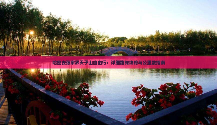 哈密去张家界天子山自由行：详细路线攻略与公里数指南