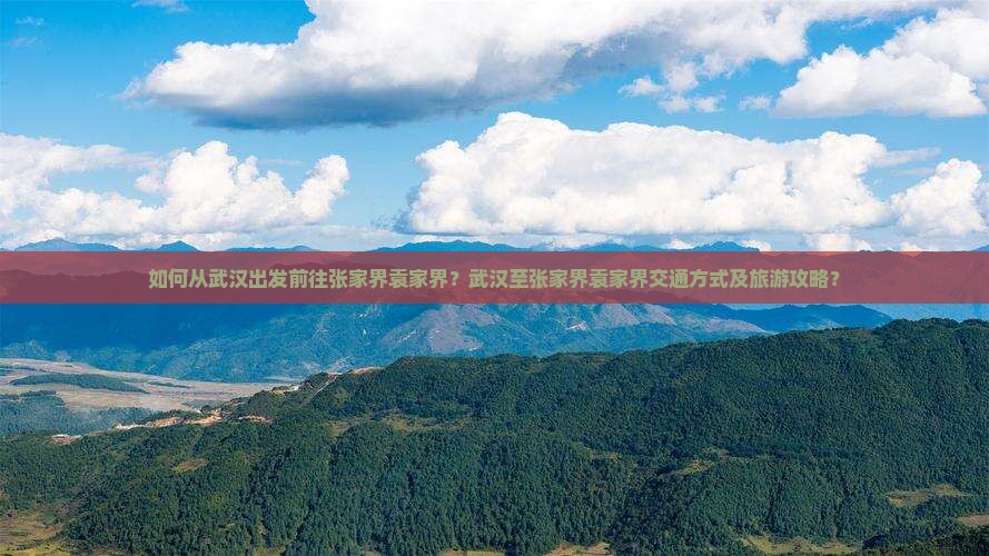如何从武汉出发前往张家界袁家界？武汉至张家界袁家界交通方式及旅游攻略？