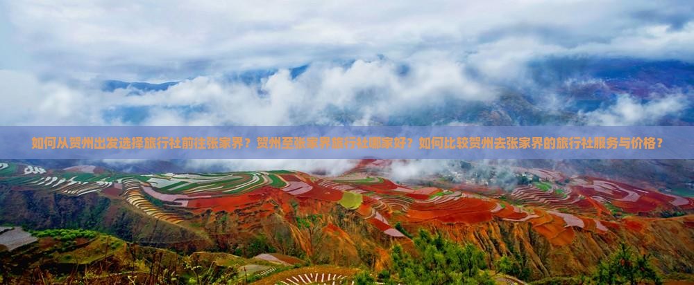 如何从贺州出发选择旅行社前往张家界？贺州至张家界旅行社哪家好？如何比较贺州去张家界的旅行社服务与价格？
