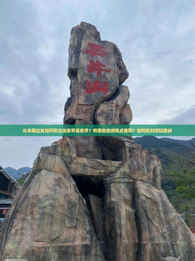 从阜阳出发如何到达张家界袁家界？有哪些旅游景点推荐？如何规划游玩路峡