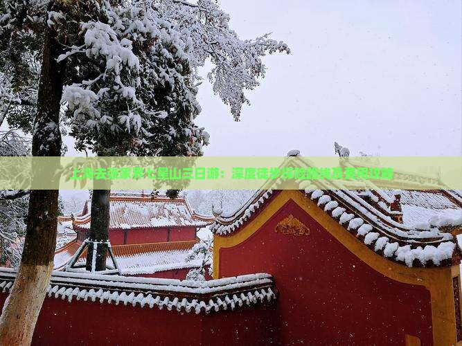 上海去张家界七星山三日游：深度徒步探险路线及费用攻略