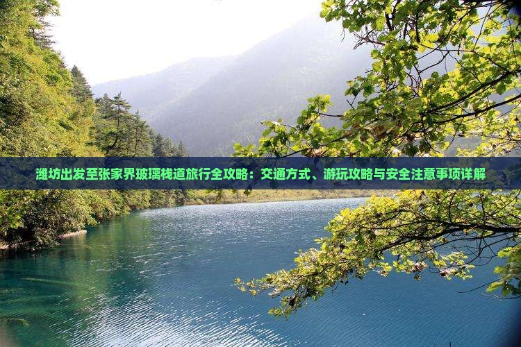 潍坊出发至张家界玻璃栈道旅行全攻略：交通方式、游玩攻略与安全注意事项详解