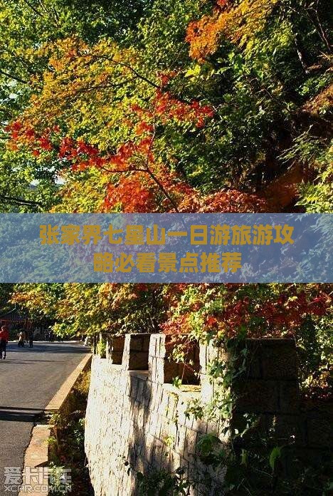 张家界七星山一日游旅游攻略必看景点推荐