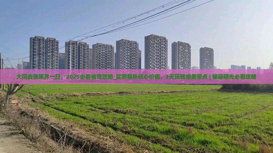大同去张家界一日