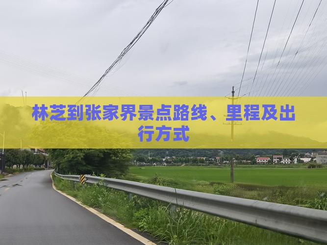 林芝到张家界景点