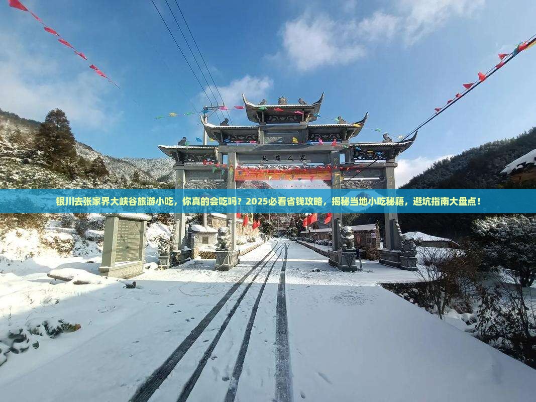 银川去张家界大峡谷旅游小吃