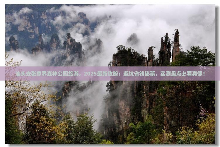 汕头去张家界森林公园旅游