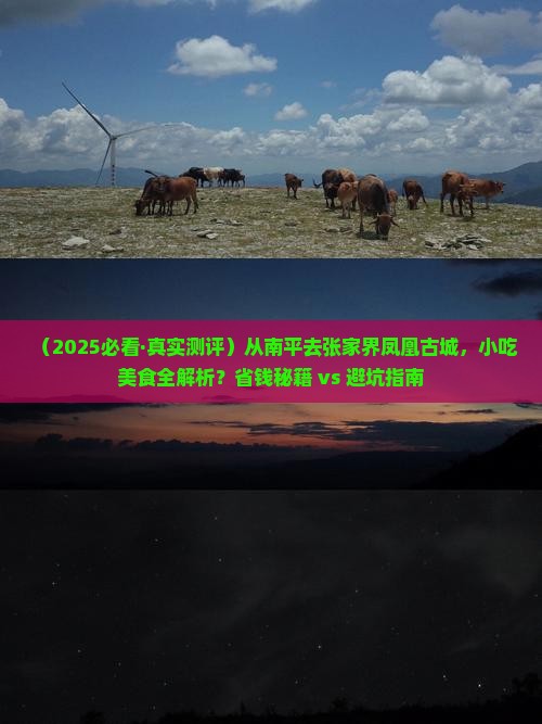 南平到张家界凤凰古城旅游小吃