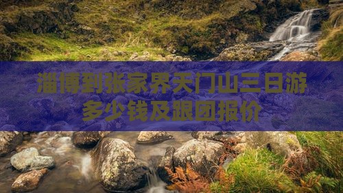 淄博到张家界天门山三日游