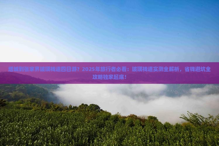 塔城到张家界玻璃栈道四日游