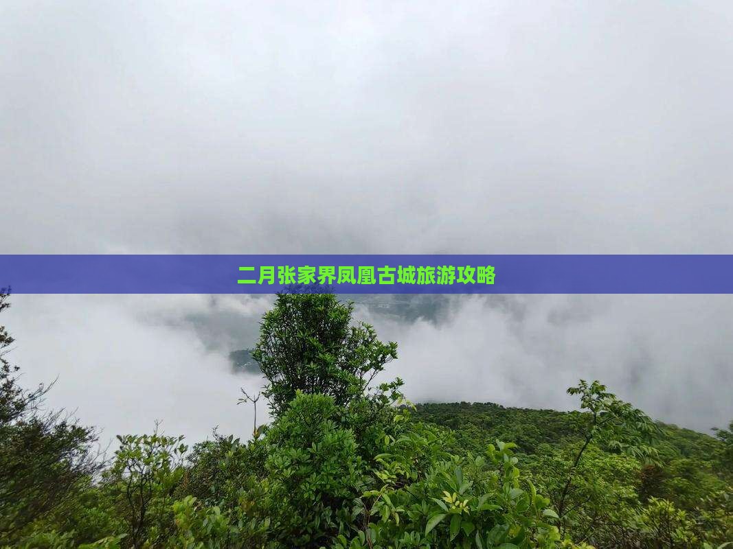 二月到张家界凤凰古城攻略