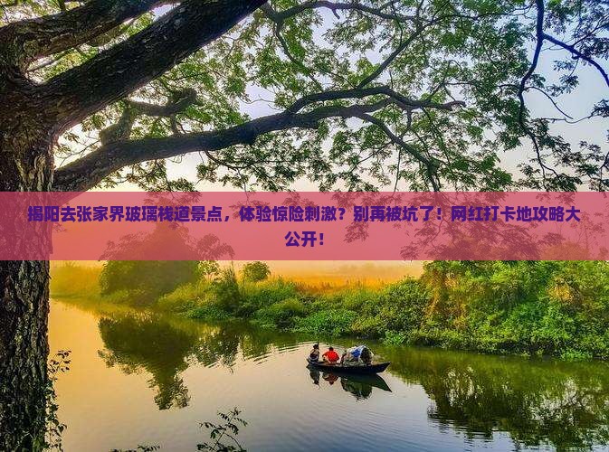 揭阳去张家界玻璃栈道景点