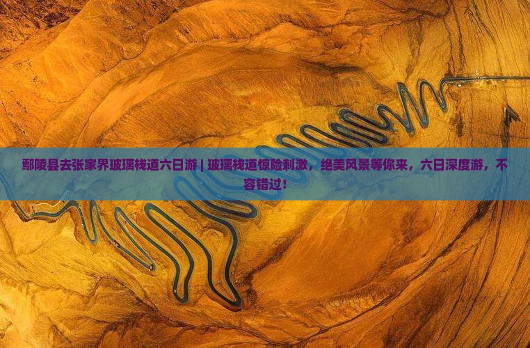 鄢陵县去张家界玻璃栈道六日游