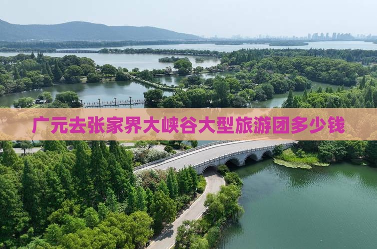 广元去张家界大峡谷大型旅游团