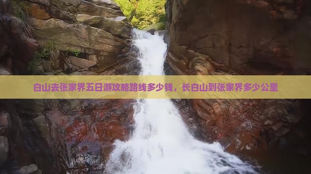 白山去张家界五日游