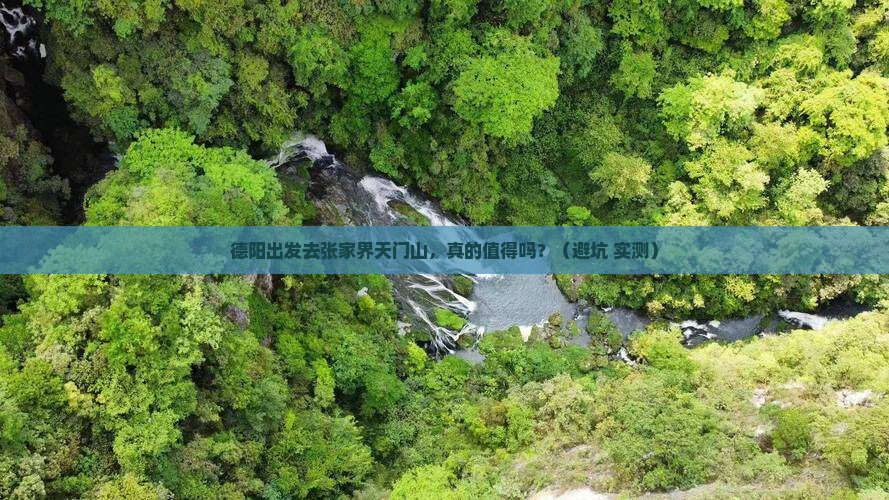 德阳去张家界天门山个人游