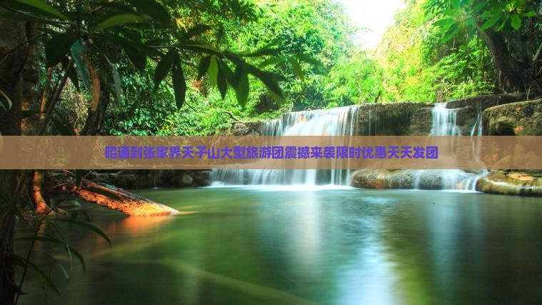 昭通到张家界天子山大型旅游团