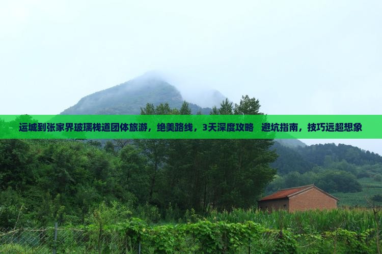运城到张家界玻璃栈道团体旅游