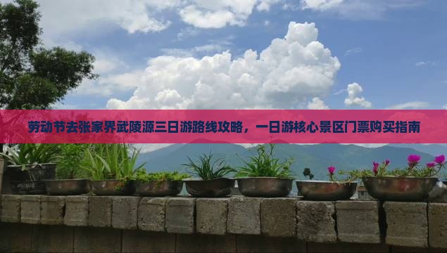 劳动节去张家界武陵源三日游