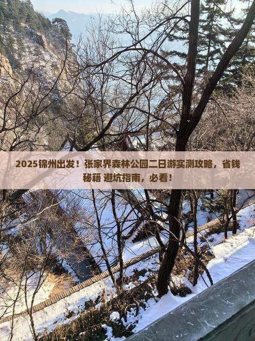 锦州到张家界森林公园二日游