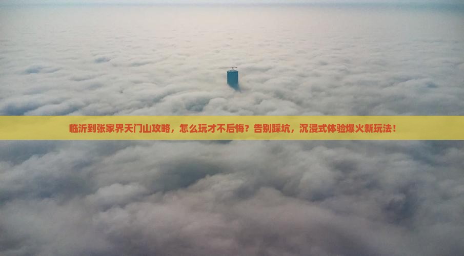 临沂到张家界天门山攻略