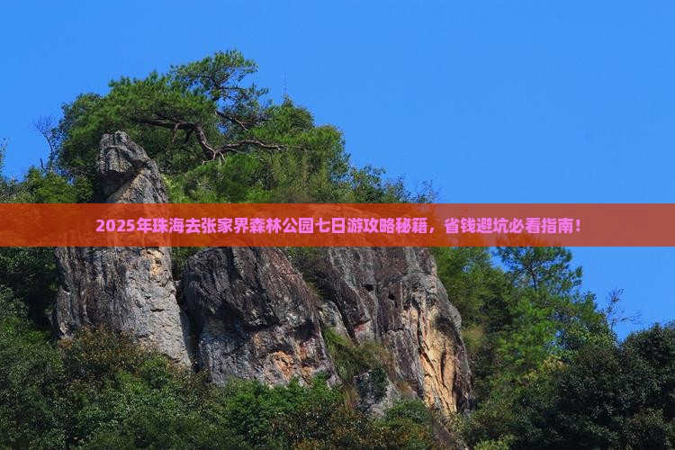 珠海去张家界森林公园七日游