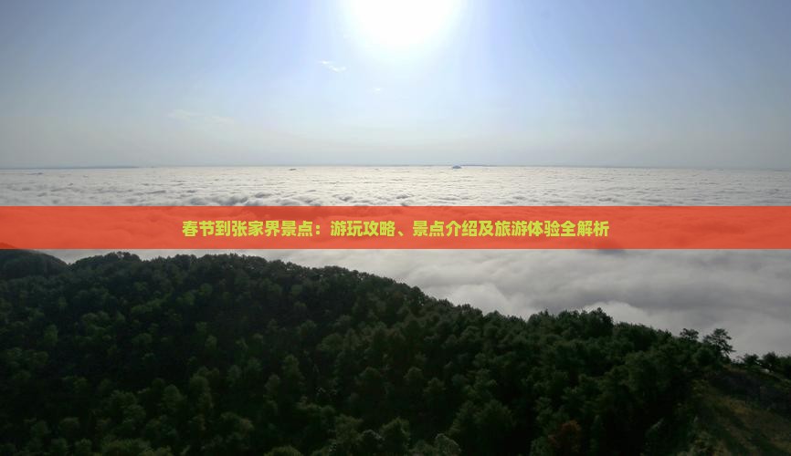 春节到张家界景点