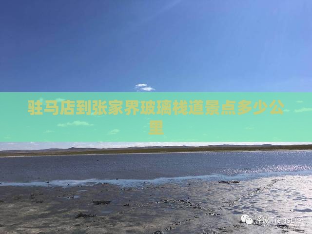 驻马店到张家界玻璃栈道景点多少公里