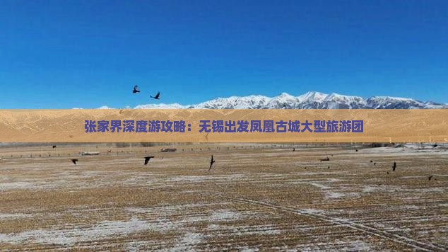 张家界深度游攻略：无锡出发凤凰古城大型旅游团