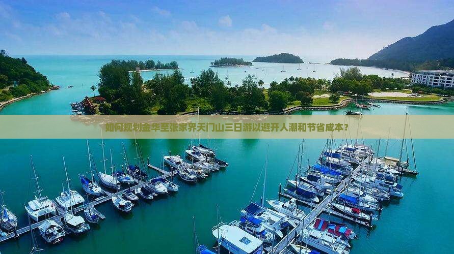 如何规划金华至张家界天门山三日游以避开人潮和节省成本？