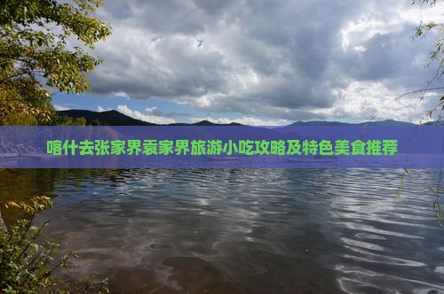 喀什去张家界袁家界旅游小吃攻略及特色美食推荐