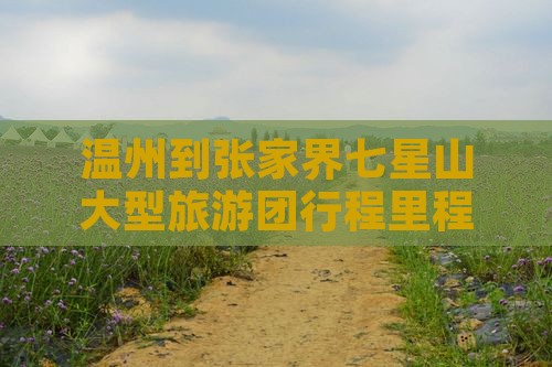 温州到张家界七星山大型旅游团行程里程数