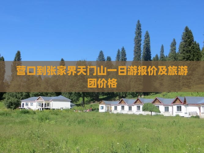 营口到张家界天门山一日游报价及旅游团价格