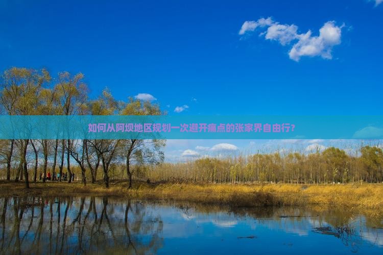 如何从阿坝地区规划一次避开痛点的张家界自由行？