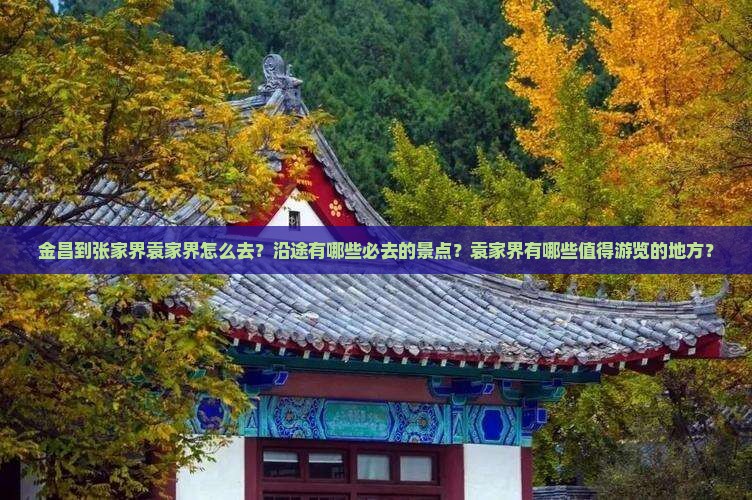 金昌到张家界袁家界怎么去？沿途有哪些必去的景点？袁家界有哪些值得游览的地方？