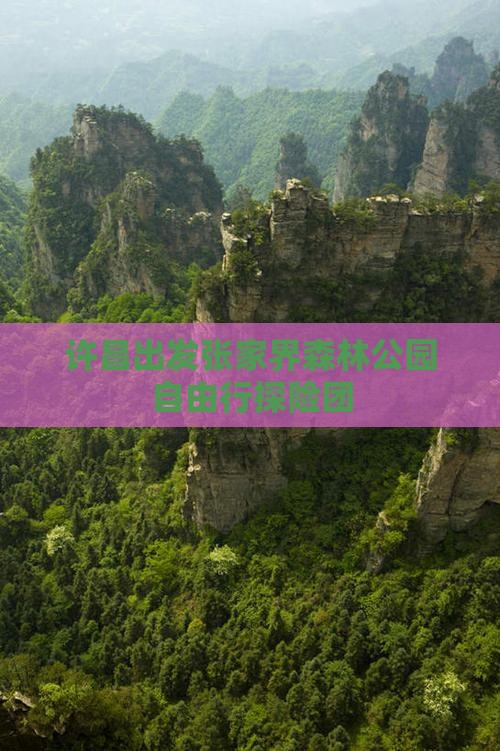 许昌出发张家界森林公园自由行探险团