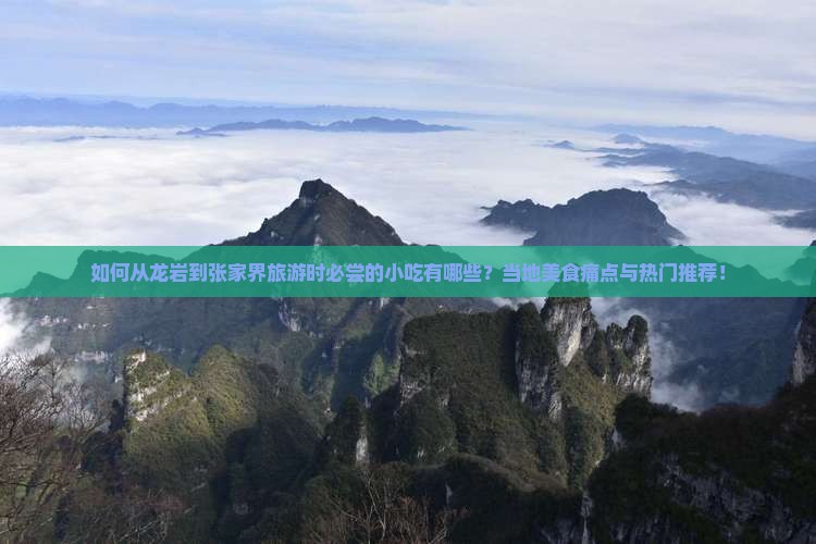 如何从龙岩到张家界旅游时必尝的小吃有哪些？当地美食痛点与热门推荐！