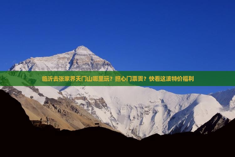 临沂去张家界天门山哪里玩？担心门票贵？快看这波特价福利