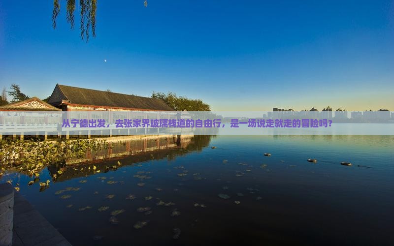 从宁德出发，去张家界玻璃栈道的自由行，是一场说走就走的冒险吗？