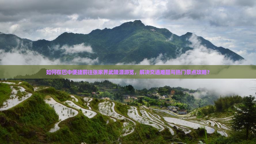 如何在巴中便捷前往张家界武陵源游览，解决交通难题与热门景点攻略？