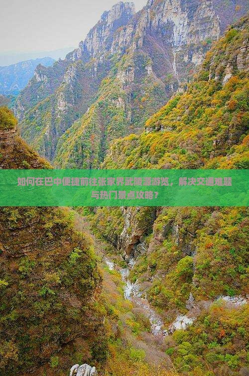 如何在巴中便捷前往张家界武陵源游览，解决交通难题与热门景点攻略？