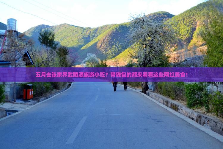 五月去张家界武陵源旅游小吃？带钱包的都来看看这些网红美食！